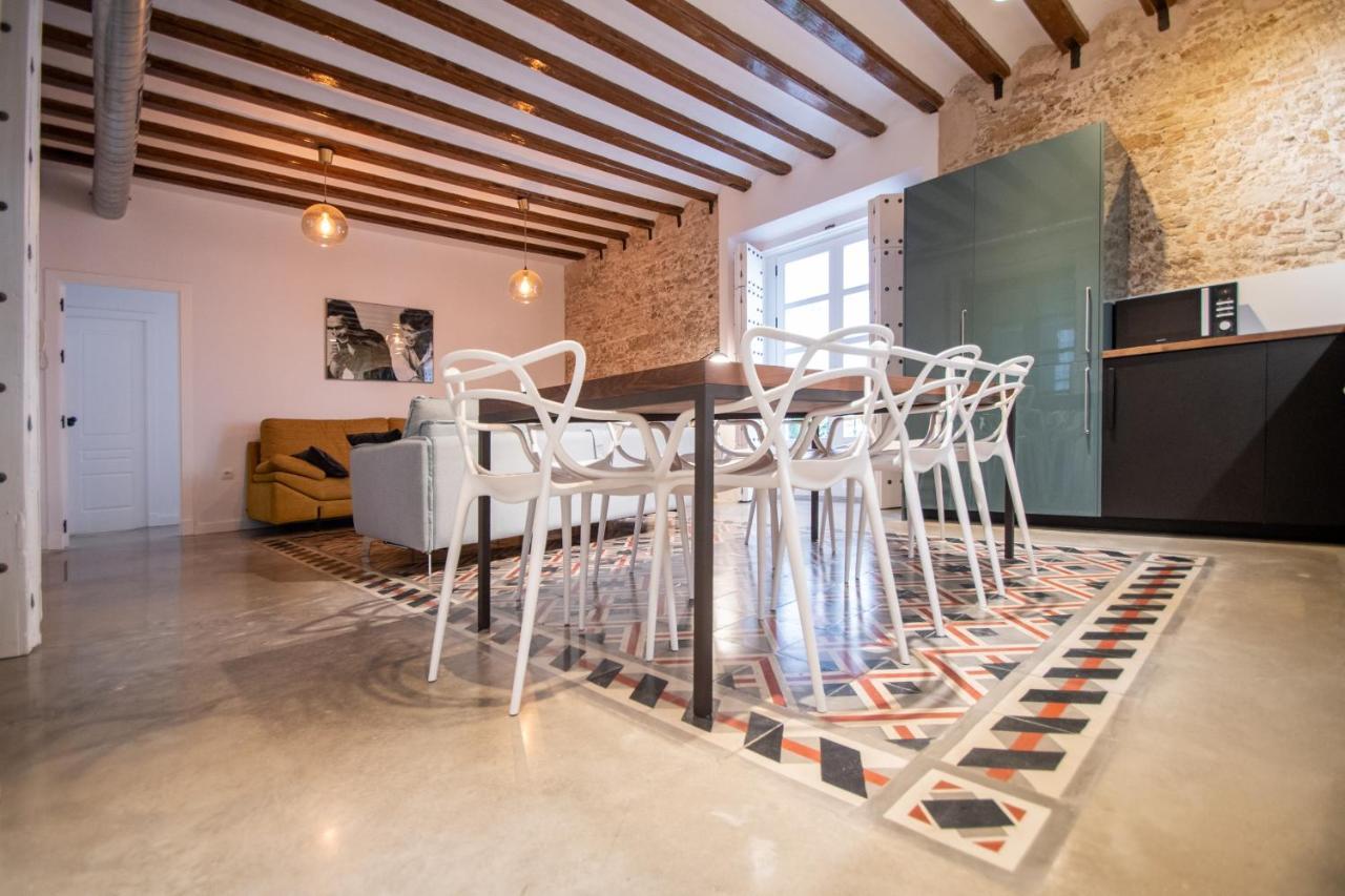 Apartamentos Son De Cádiz Eksteriør bilde