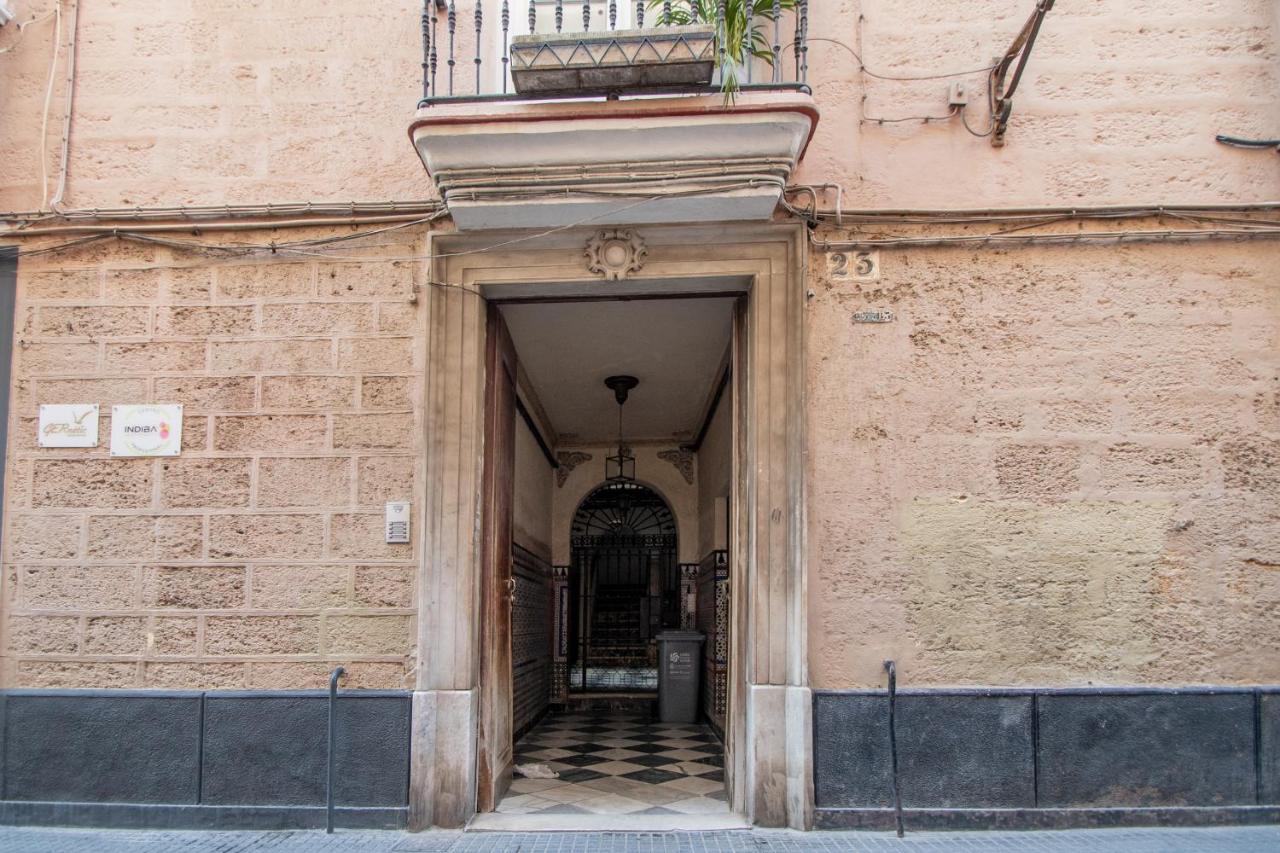 Apartamentos Son De Cádiz Eksteriør bilde