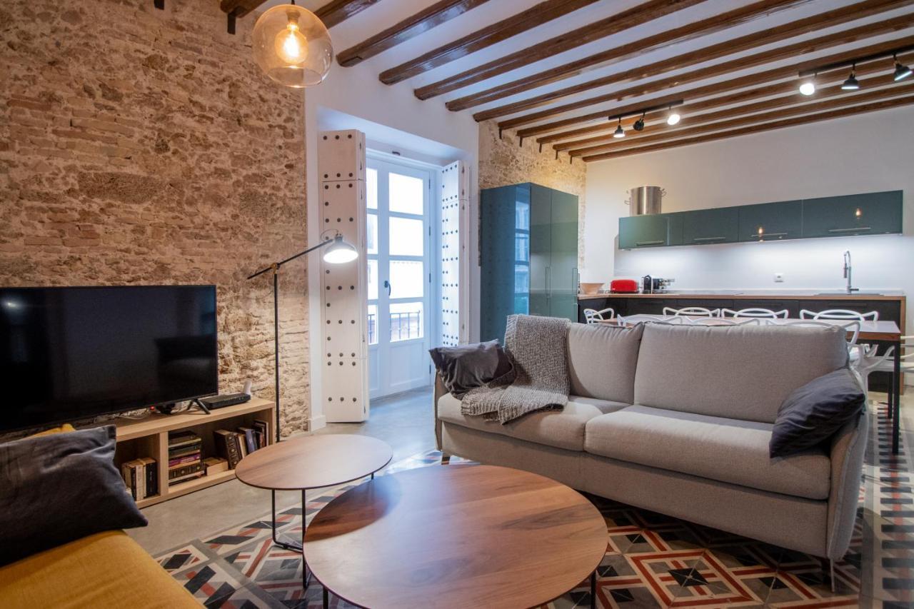 Apartamentos Son De Cádiz Eksteriør bilde