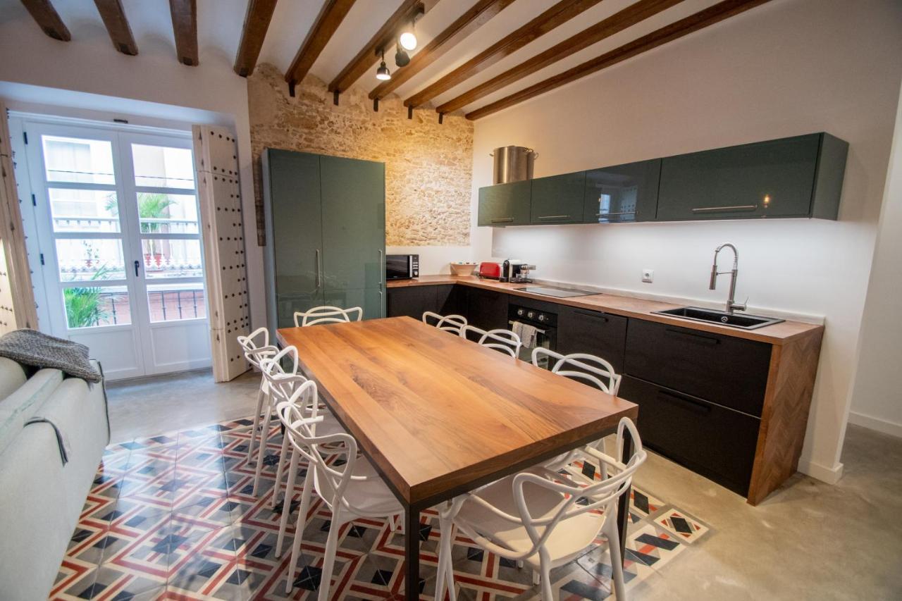 Apartamentos Son De Cádiz Eksteriør bilde