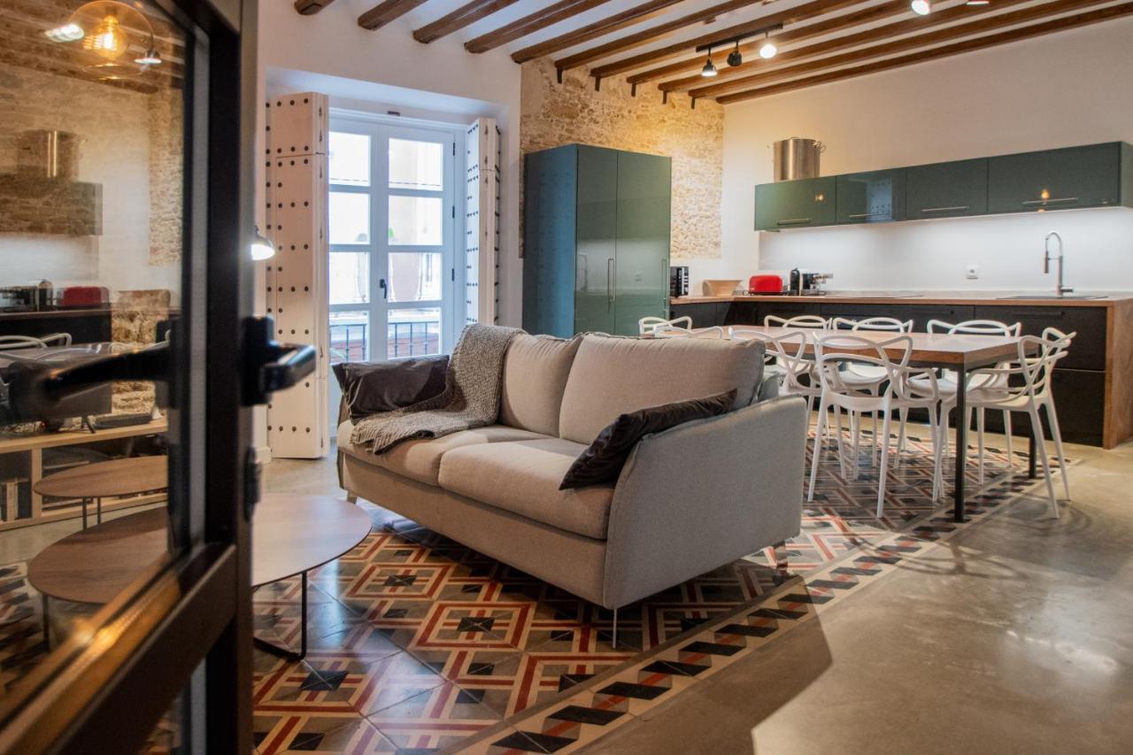 Apartamentos Son De Cádiz Eksteriør bilde