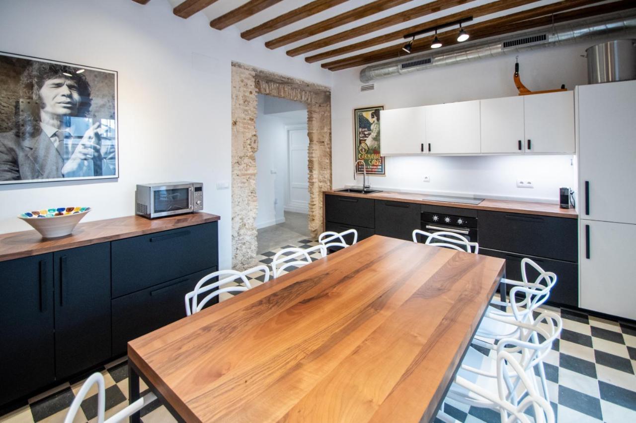 Apartamentos Son De Cádiz Eksteriør bilde