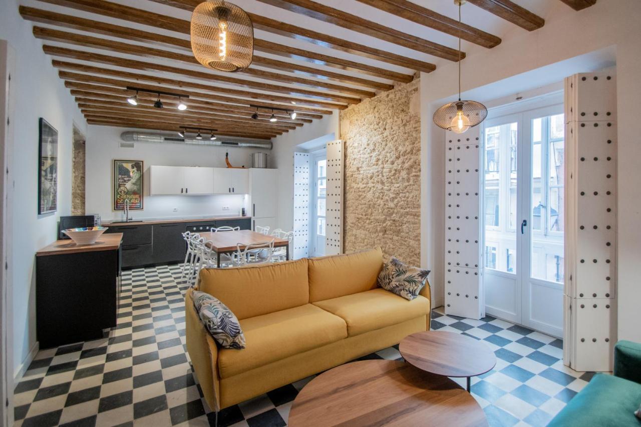 Apartamentos Son De Cádiz Eksteriør bilde