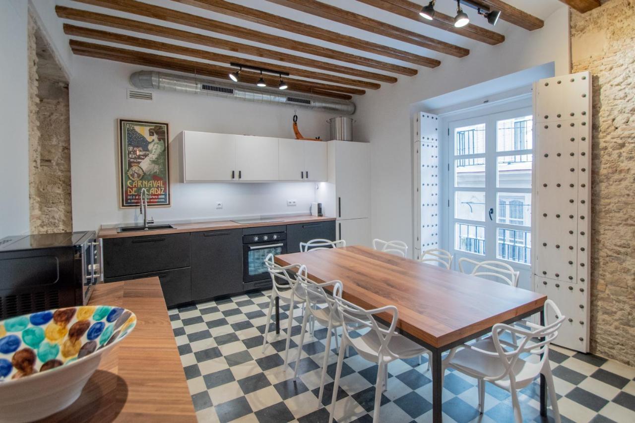 Apartamentos Son De Cádiz Eksteriør bilde