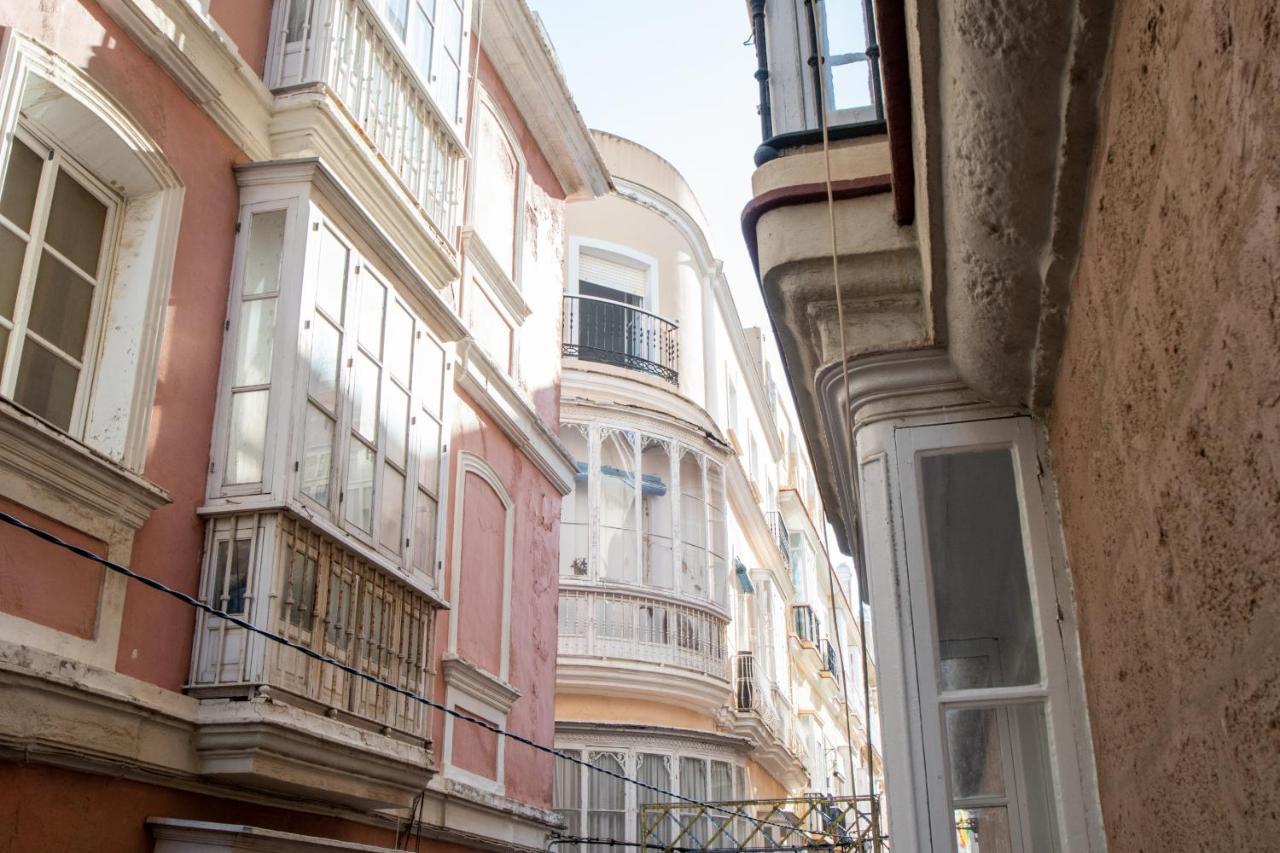 Apartamentos Son De Cádiz Eksteriør bilde