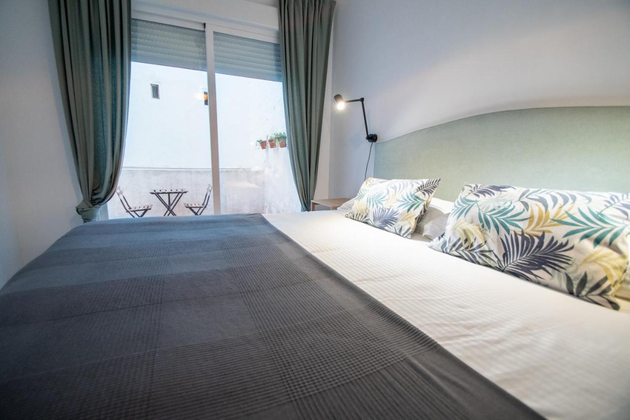 Apartamentos Son De Cádiz Eksteriør bilde
