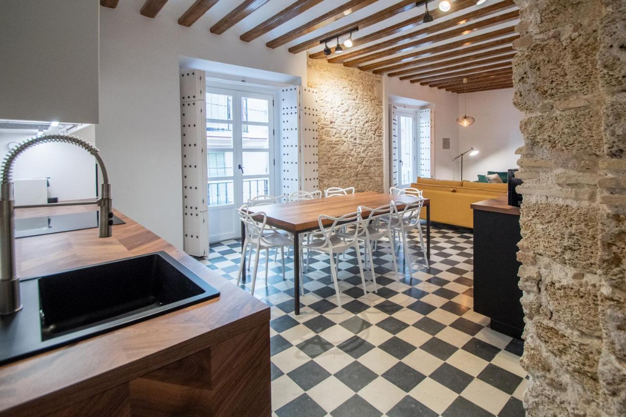 Apartamentos Son De Cádiz Eksteriør bilde