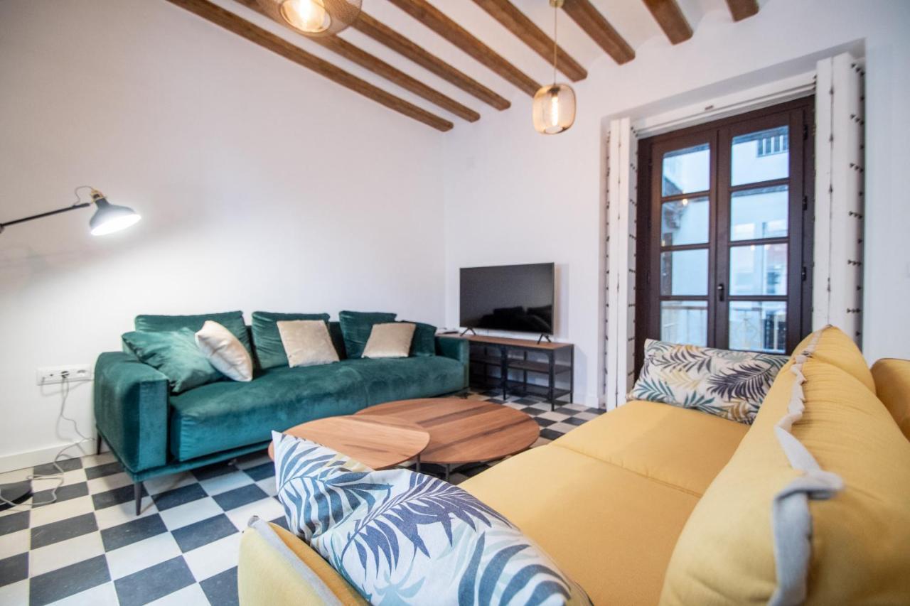 Apartamentos Son De Cádiz Eksteriør bilde