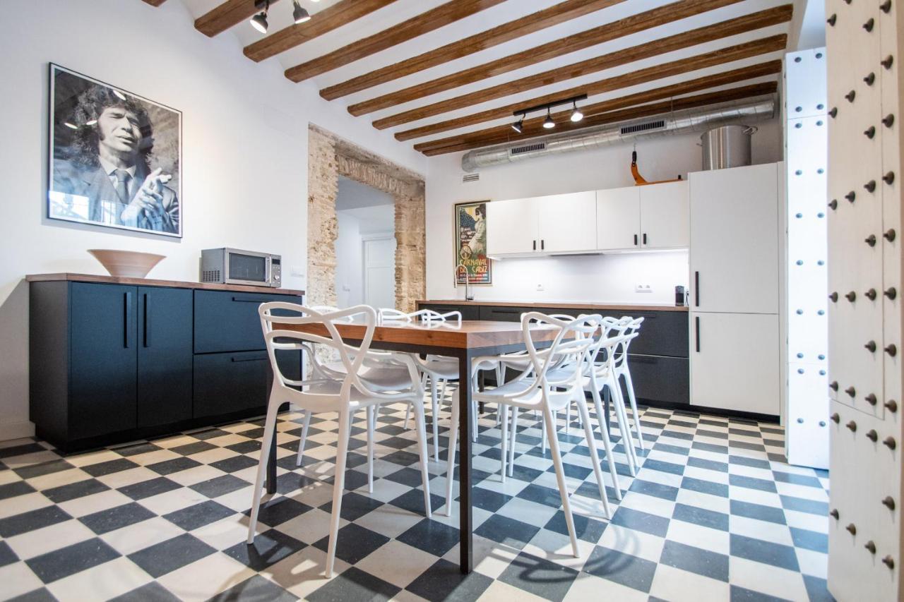 Apartamentos Son De Cádiz Eksteriør bilde