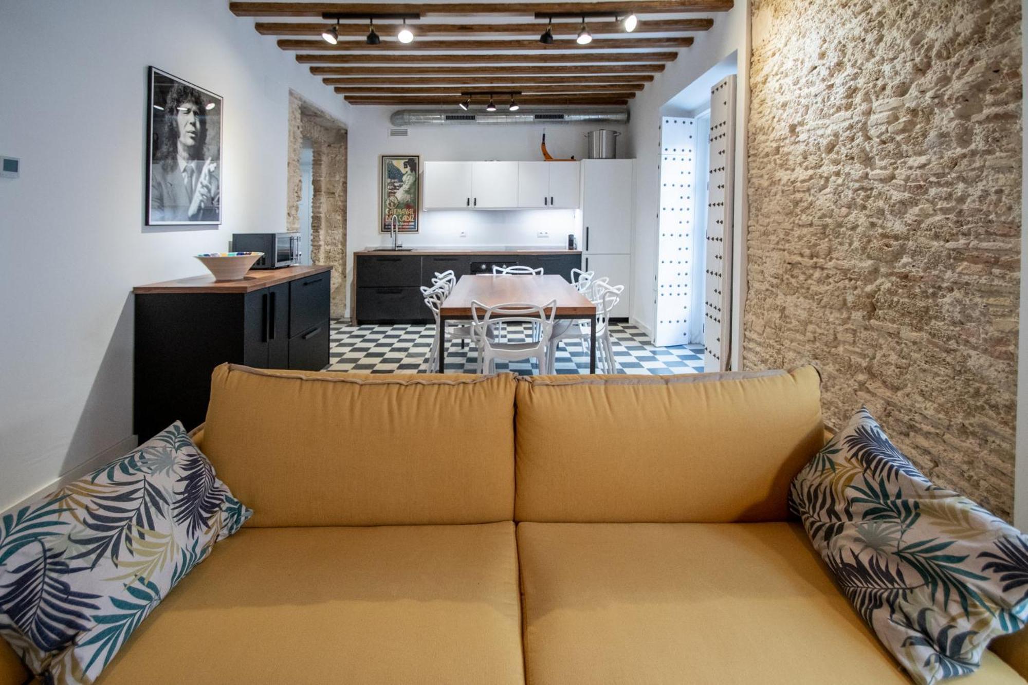 Apartamentos Son De Cádiz Eksteriør bilde